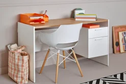 Jahnke Schreibtisch »ML C 130« Breite 123,5 cm, wechselseitig montierbar