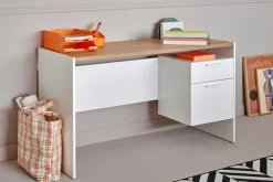 Jahnke Schreibtisch »ML C 130« Breite 123,5 cm, wechselseitig montierbar