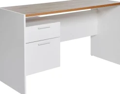 Jahnke Schreibtisch »ML C 130« Breite 123,5 cm, wechselseitig montierbar