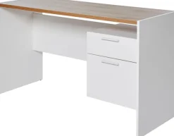 Jahnke Schreibtisch »ML C 130« Breite 123,5 cm, wechselseitig montierbar
