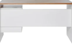 Jahnke Schreibtisch »ML C 130« Breite 123,5 cm, wechselseitig montierbar