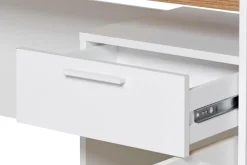 Jahnke Schreibtisch »ML C 130« Breite 123,5 cm, wechselseitig montierbar