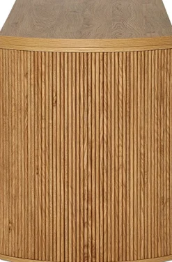 Jahnke Schreibtisch »MOON D 150« Schreibtisch, 1 Tür & 2 Schubladen, Aluminium Griffe, Breite: 148 cm