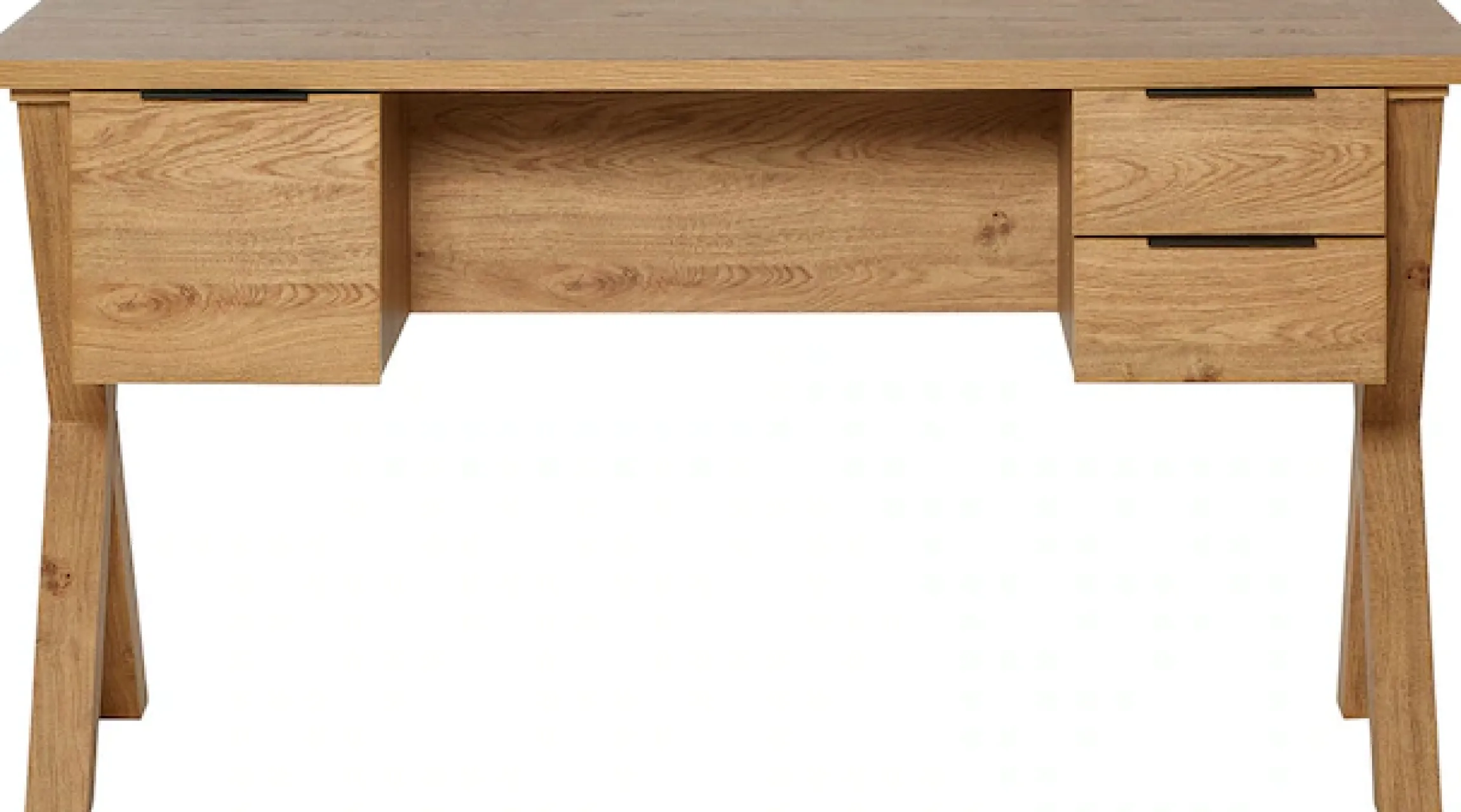 Jahnke Schreibtisch »X-CLUB D 15« 1 Stk. tlg. große Arbeitsfläche, stabiles X-Gestell, Stauraum, Breite ca. 146 cm