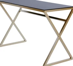 Jahnke Schreibtisch »XTRA« 1 Stk. tlg. Schreib-, Schmink-, Konsolentisch, Oberplatte aus ESG-Sicherheitsglas