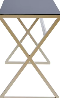 Jahnke Schreibtisch »XTRA« 1 Stk. tlg. Schreib-, Schmink-, Konsolentisch, Oberplatte aus ESG-Sicherheitsglas
