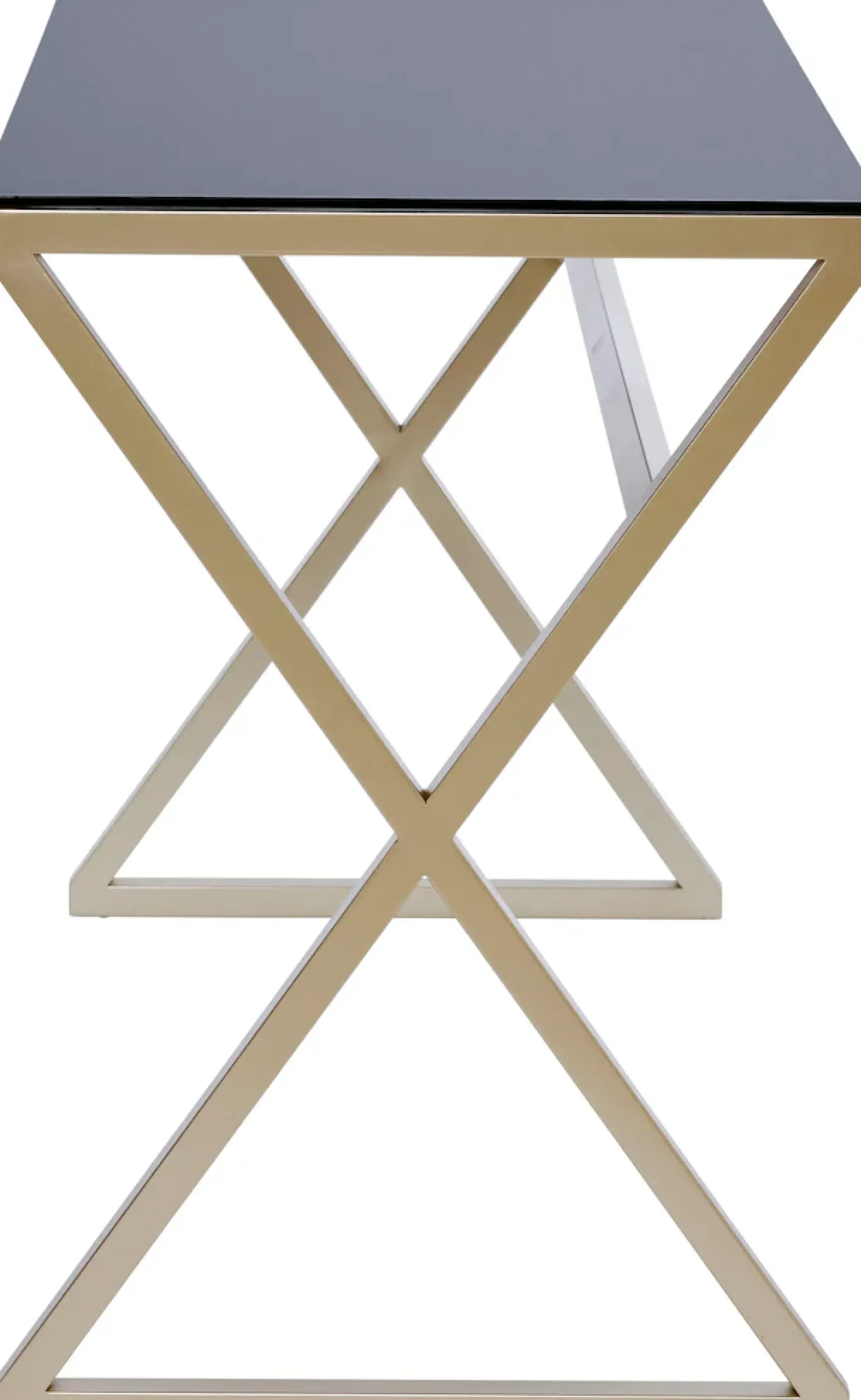Jahnke Schreibtisch »XTRA« 1 Stk. tlg. Schreib-, Schmink-, Konsolentisch, Oberplatte aus ESG-Sicherheitsglas