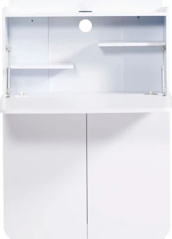 Jahnke Sekretär »CU-CULTURE MC, Schreibtisch,« zeitlos, integrierbar in jeden Wohnraum; Maße 79,5x27,8x119 cm