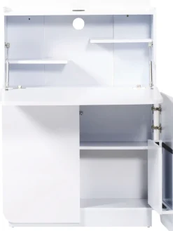 Jahnke Sekretär »CU-CULTURE MC, Schreibtisch,« zeitlos, integrierbar in jeden Wohnraum; Maße 79,5x27,8x119 cm
