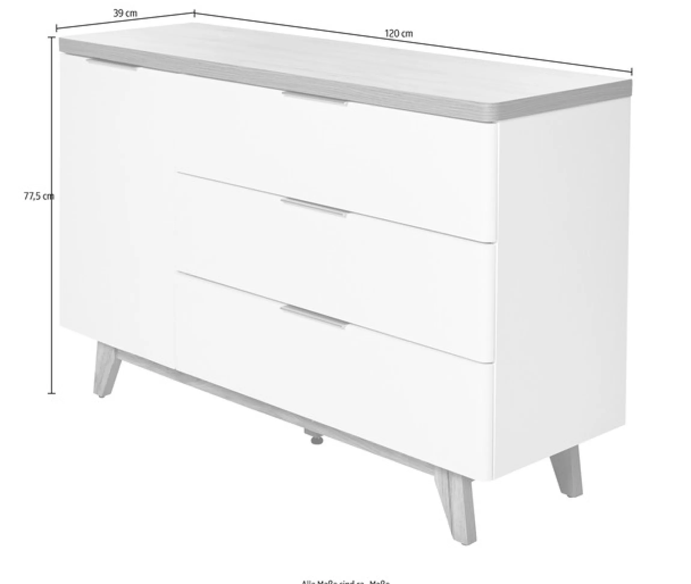 Jahnke Sideboard »LIBRE« Breite ca. 120 cm
