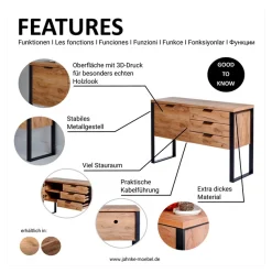 Jahnke Sideboard »LOOP« Breite ca. 119 cm