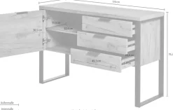 Jahnke Sideboard »LOOP« Breite ca. 119 cm