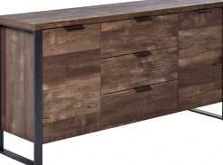 Jahnke Sideboard »LOOP SB 150« 1 Stk. tlg. mit 2 Türen + 3 Schubladen, Breite ca. 150 cm