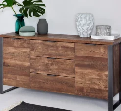 Jahnke Sideboard »LOOP SB 150« 1 Stk. tlg. mit 2 Türen + 3 Schubladen, Breite ca. 150 cm