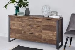 Jahnke Sideboard »LOOP SB 150« 1 Stk. tlg. mit 2 Türen + 3 Schubladen, Breite ca. 150 cm
