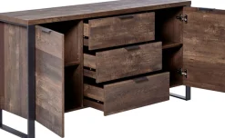 Jahnke Sideboard »LOOP SB 150« 1 Stk. tlg. mit 2 Türen + 3 Schubladen, Breite ca. 150 cm