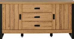 Jahnke Sideboard »RIVA SB 150« 1 Stk. tlg. Sideboard, 2 Türen & 3 Schubladen, Breite 153 cm
