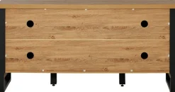 Jahnke Sideboard »RIVA SB 150« 1 Stk. tlg. Sideboard, 2 Türen & 3 Schubladen, Breite 153 cm