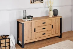 Jahnke Sideboard »RIVA SB 150« 1 Stk. tlg. Sideboard, 2 Türen & 3 Schubladen, Breite 153 cm