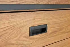 Jahnke Sideboard »SLIDE SBS 150« 1 Stk. tlg. Sideboard mit 2 Schiebetüren, Metallgestell, Breite ca. 150cm