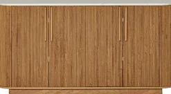 Jahnke Sideboard »STRING SB 160« 1 Stk. tlg. Sideboard, 4-türig, Marmor-Look, Breite 159,5 cm