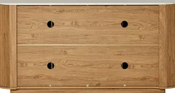 Jahnke Sideboard »STRING SB 160« 1 Stk. tlg. Sideboard, 4-türig, Marmor-Look, Breite 159,5 cm