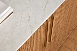 Jahnke Sideboard »STRING SB 160« 1 Stk. tlg. Sideboard, 4-türig, Marmor-Look, Breite 159,5 cm