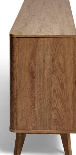 Jahnke Sideboard »WAVE SBS 145« 1 Stk. tlg. Retro-Stil, mit 2 Schiebetüren, ca. 148 cm