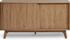 Jahnke Sideboard »WAVE SBS 145« 1 Stk. tlg. Retro-Stil, mit 2 Schiebetüren, ca. 148 cm