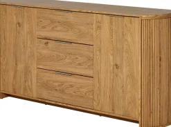 Jahnke TV-Board »MOON TV 175« 1 Stk. tlg. Sideboard, 2 Türen & 3 Schubladen, abgerundet, Breite ca. 160 cm