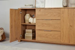 Jahnke TV-Board »MOON TV 175« 1 Stk. tlg. Sideboard, 2 Türen & 3 Schubladen, abgerundet, Breite ca. 160 cm
