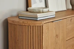 Jahnke TV-Board »MOON TV 175« 1 Stk. tlg. Sideboard, 2 Türen & 3 Schubladen, abgerundet, Breite ca. 160 cm