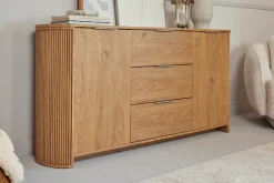 Jahnke TV-Board »MOON TV 175« 1 Stk. tlg. Sideboard, 2 Türen & 3 Schubladen, abgerundet, Breite ca. 160 cm