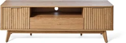 Jahnke TV-Board »WAVE TV 170« 1 Stk. tlg. TV-Board, Retro-Stil, Front in Wellendesign, Breite ca. 170 cm