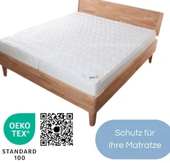 Jekatex Matratzenauflage »Aloe Vera« Auflage 90x200 cm für Matratze mit Aloe Vera veredelt.