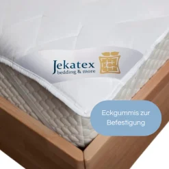 Jekatex Matratzenauflage »Aloe Vera« Auflage 90x200 cm für Matratze mit Aloe Vera veredelt.