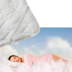 Jekatex Matratzenauflage »Aloe Vera« Auflage 90x200 cm für Matratze mit Aloe Vera veredelt.