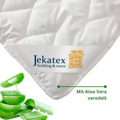 Jekatex Matratzenauflage »Aloe Vera« Auflage 90x200 cm für Matratze mit Aloe Vera veredelt.