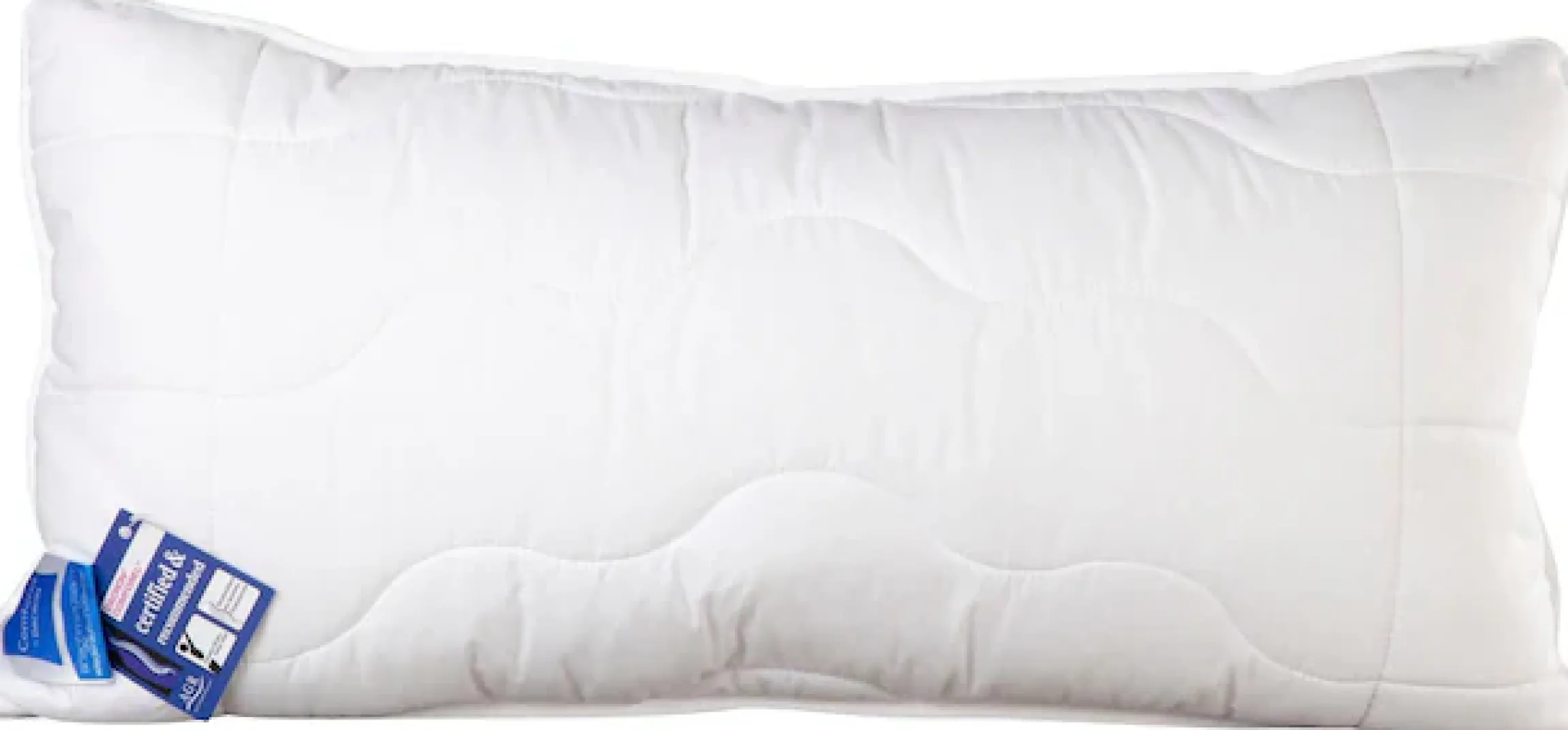 Jekatex Nackenstützkissen »Kissen Basic« Füllung: Microfaser Bezug: Polyester 1 Stk. tlg. Zertifiziert durch die Aktion gesunder Rücken (AGR) e.V.