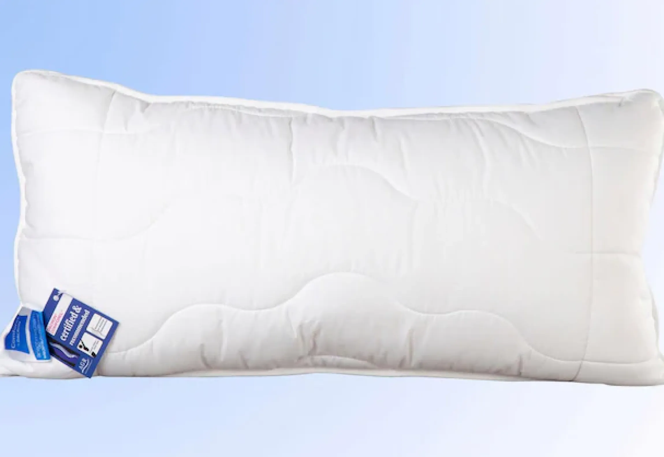 Jekatex Nackenstützkissen »Kissen Basic« Füllung: Microfaser Bezug: Polyester 1 Stk. tlg. Zertifiziert durch die Aktion gesunder Rücken (AGR) e.V.