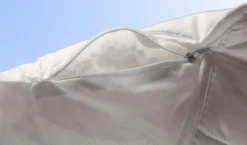 Jekatex Nackenstützkissen »Kissen Basic« Füllung: Microfaser Bezug: Polyester 1 Stk. tlg. Zertifiziert durch die Aktion gesunder Rücken (AGR) e.V.
