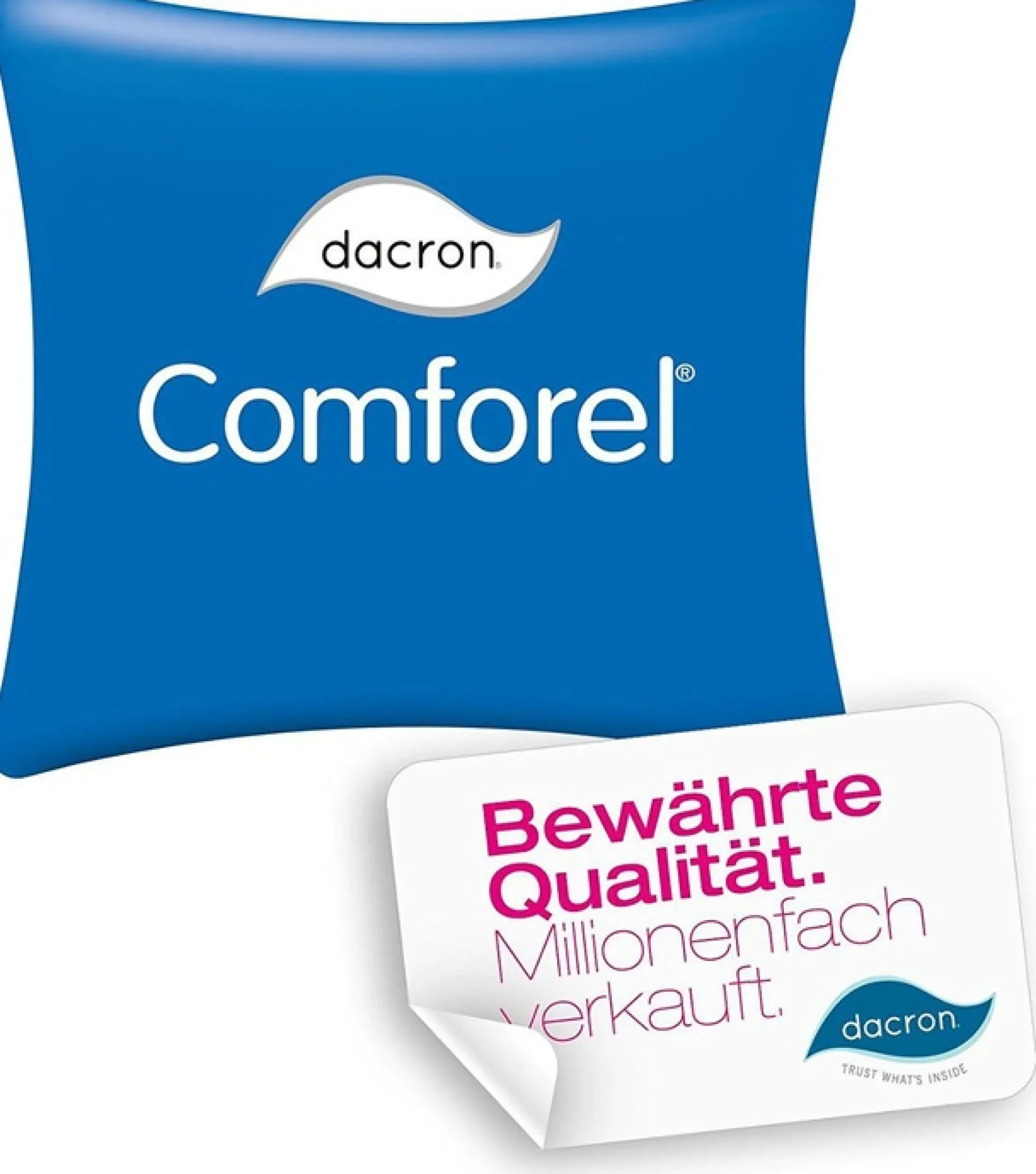 Jekatex Nackenstützkissen »Kissen Basic« Füllung: Microfaser Bezug: Polyester 1 Stk. tlg. Zertifiziert durch die Aktion gesunder Rücken (AGR) e.V.