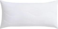 Jekatex Nackenstützkissen »Visko, Kissen ist Hausstauballergiker geeignet« Füllung: Viskoschaumstäbchen Bezug: Polyester 1 Stk. tlg. Kopfkissen 40x80 cm, Optimale Stützkraft für Kopf- & Nackenbereich