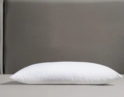 Jekatex Nackenstützkissen »Visko, Kissen ist Hausstauballergiker geeignet« Füllung: Viskoschaumstäbchen Bezug: Polyester 1 Stk. tlg. Kopfkissen 40x80 cm, Optimale Stützkraft für Kopf- & Nackenbereich