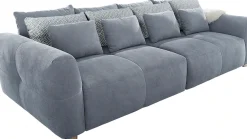 Jockenhöfer Gruppe Big-Sofa »Gulliver, B: 298 cm« mit Zierkissen, Federkernpolsterung für angenehmen Sitzkomfort