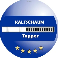 Jockenhöfer Gruppe Boxspringbett »Leyla,inklusive 7-Zonen-TTFK-Matratzen und Kaltschaumtopper« 2 goldfarbige Kissen, verschiedene Härtegrade wählbar