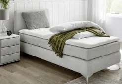 Jockenhöfer Gruppe Boxspringbett »"Elfie" inkl. Topper« erhältlich in den Breiten 90,140 & 180cm und diversen Farbvarianten