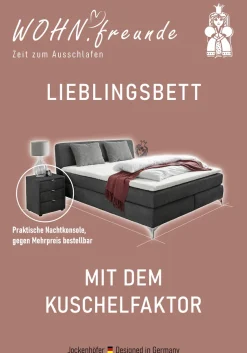 Jockenhöfer Gruppe Boxspringbett »
