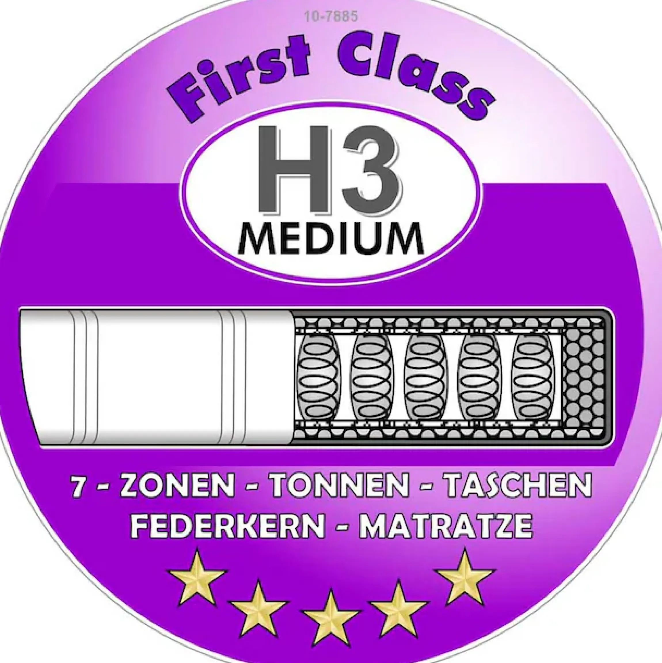 Jockenhöfer Gruppe Boxspringbett »AMY mit Bettkasten, inkl. Taschenfederkernmatratze Härtegrad H3 bis H4« mit 6 cm Kaltschaum-Topper, Cord-Bezug, 180x200 und 200x200 cm