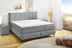 Jockenhöfer Gruppe Boxspringbett »Isabella, in 160x200cm oder 180x200 cm, Härtegrade wählbar« inkl. 7-Zonen-TTFK-Matratze und Kaltschaumtopper